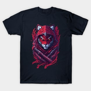 Shinobi Beast - Diseños de animales ninjas T-Shirt